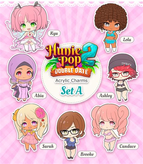 huniepop 2 characters|hunie pop love fairy characters.